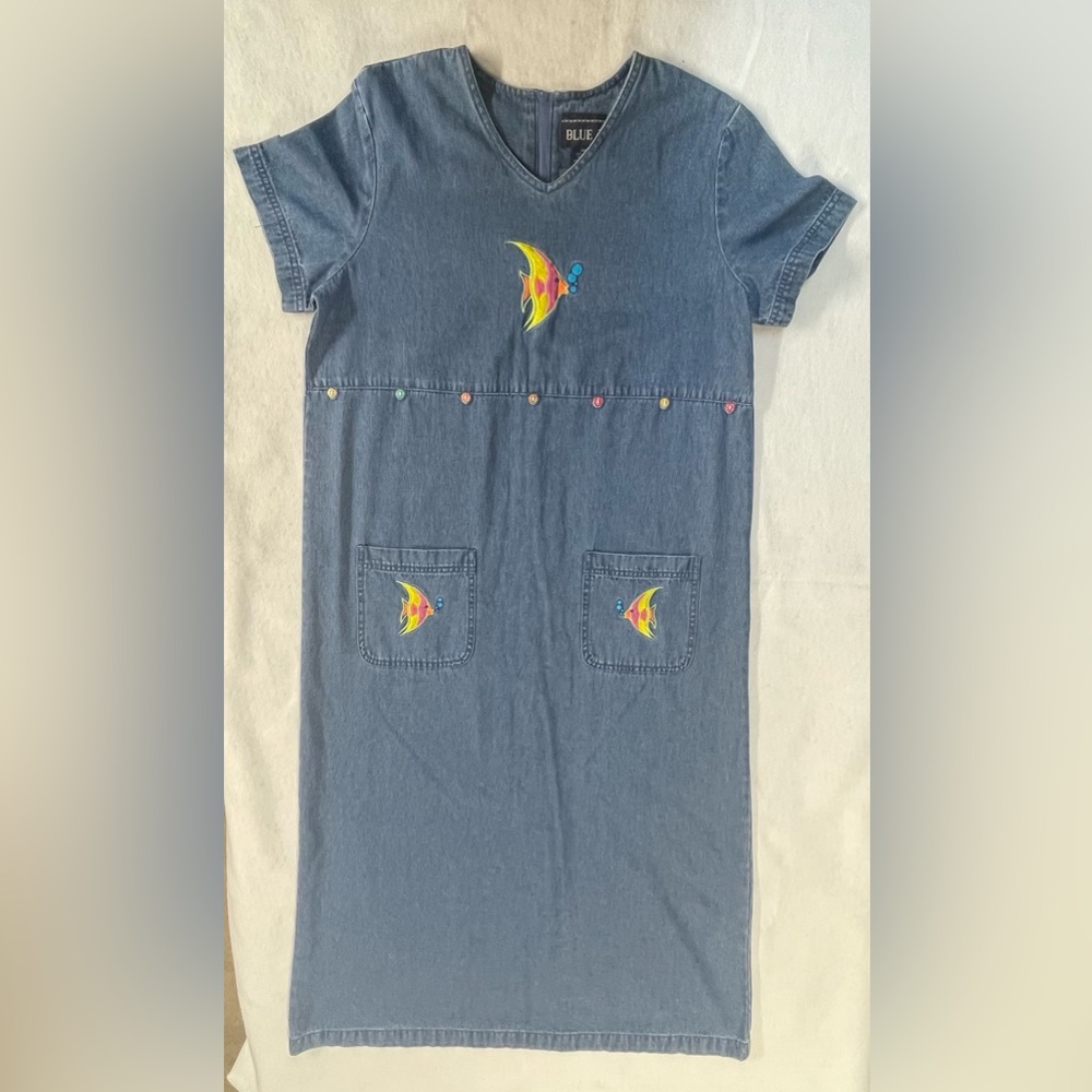 Blue J. Denim dress